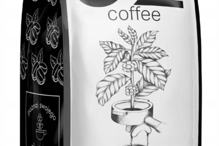 Blue Orca Coffee Kawa 32 Label 1Kg Świeżo Palona