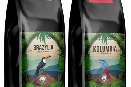 Blue Orca Coffee Kawa Do Ekspresu Świeżo Palona Arabika 100% 2kg
