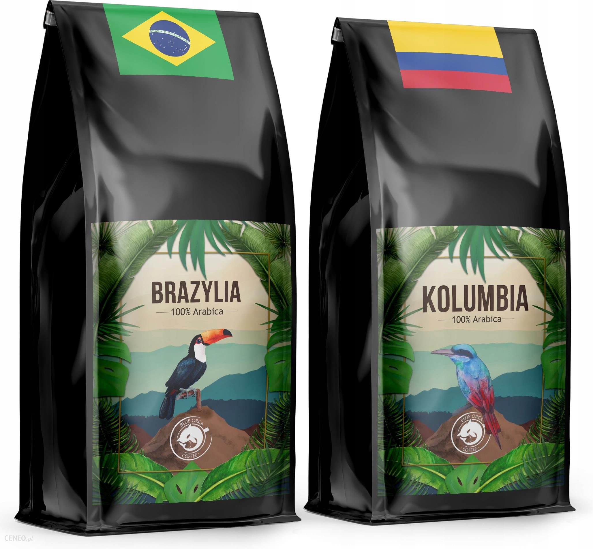 Blue Orca Coffee Kawa Do Ekspresu Świeżo Palona Arabika 100% 2kg