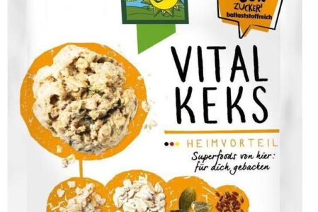 Bohlsener Muehle Ciastka Owsiane Z Quinoa Pestkami Dyni I Siemieniem Lnianym Bio 150g