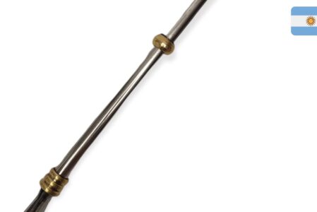 Bombilla Pico de Loro INOX Parana 21 cm