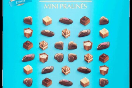 BOMBONIERKA MINI PRALINES NO ALCOHOL 155g