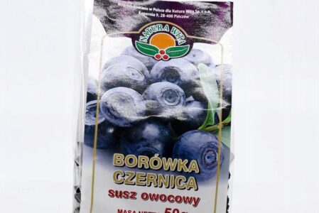 Borówka Czernica Owoc 50g Natura Wita