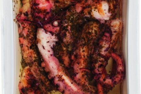 Borrelli Ramiona Ośmiornicy Grillowane Na Oleju