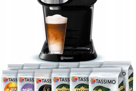 Ekspres Bosch Tassimo My Way II TAS6502 Czarny+12xTassimo