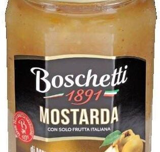 Boschetti Mostarda Musztarda Z Pigwą 350G