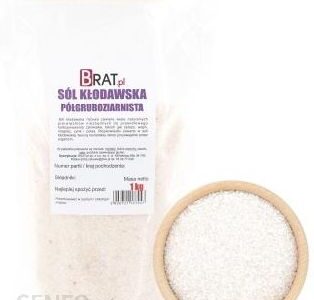 Brat.Pl Sól Kłodawska Półgruboziarnista 1kg
