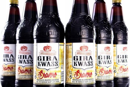 Bravoro Kwas Chlebowy Litewski 1L
