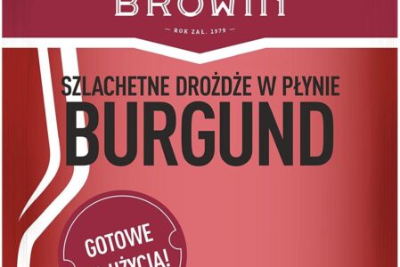 Browin Drożdże Winiarskie Burgund Bez Namnażania 20ml