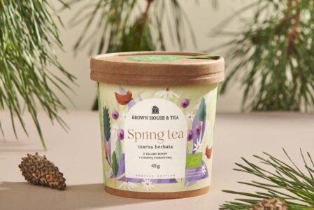 Brown House & Tea Czarna Herbata Spring Tea 45g