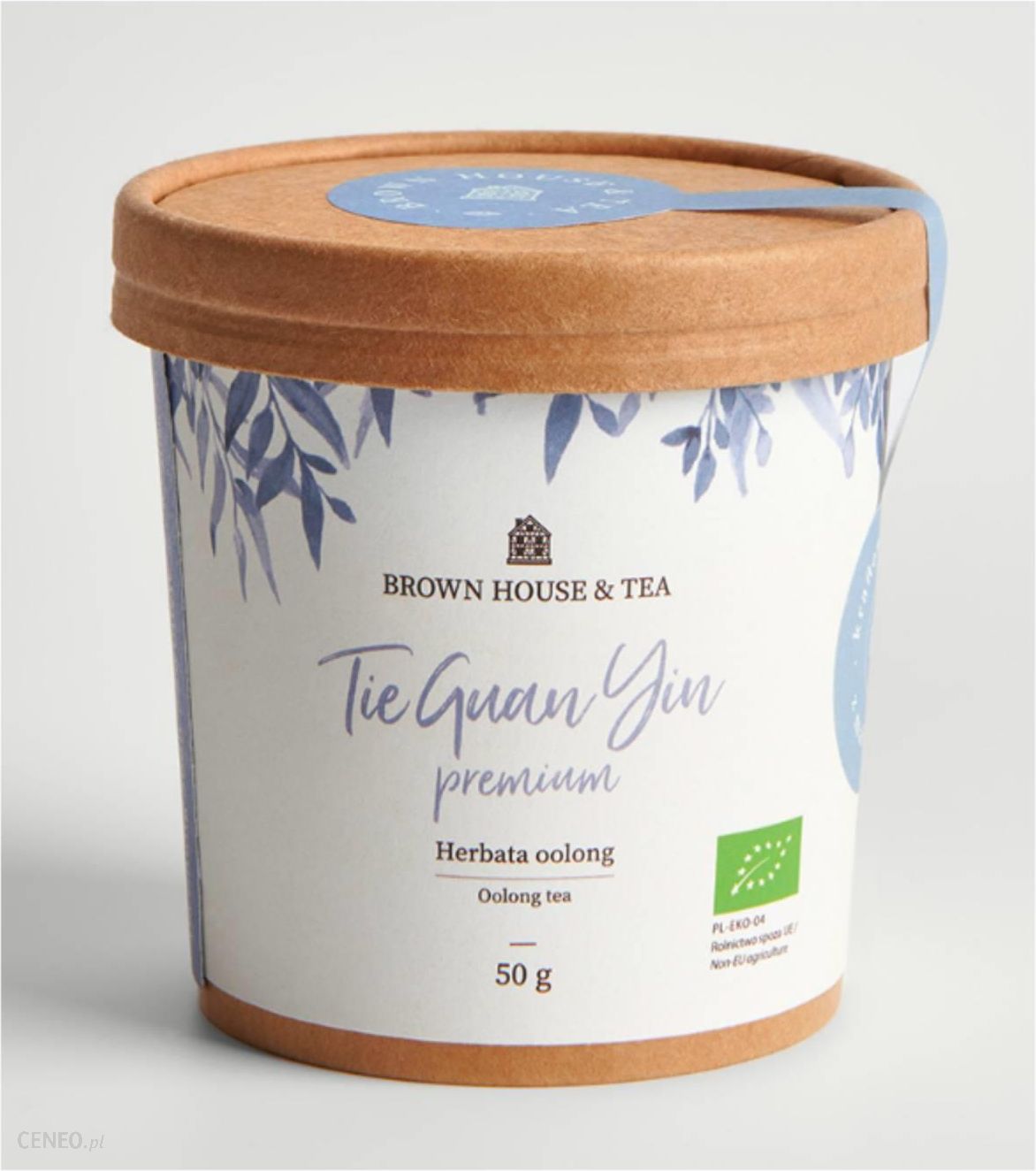 Brown Houseandtea House And Tea Herbata Oolong Tie Guan Yin 50g
