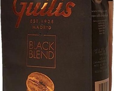Cafés Guilis Kawa ziarnista Black Blend 100% Arabica 1kg