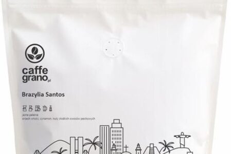 Caffe Grano Brazylia Santos (Do Przelewu) 250g