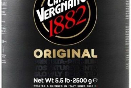 Caffe Vergnano Kawa Ziarnista Vergnano Original Cristal 2,5kg