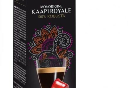CAFFITALY SYSTEM MONORIGINE KAAPI ROYALE Special Edition 100% ROBUSTA 10szt.