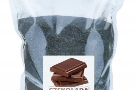 Candycotton Cukier Do Waty Kolorowy Smakowy Czekolada 1kg