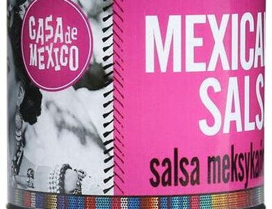 Casa De Mexico Salsa Meksykańska Czerwona 215g