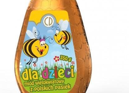 CD Miód dla dzieci z dozwnikiem 350 g