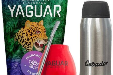 Cebador Zestaw Yerba Mate Yaguar Frutas 500g YERBOMOS (9085)