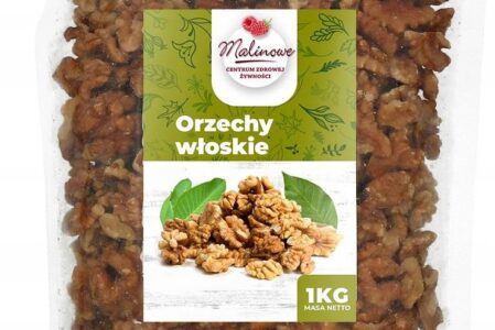 Centrum Zdrowej Żywności Orzechy Włoskie 1kg