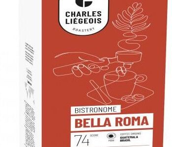 Charles Liégeois Kawa W Tabletkach Bella Roma 25 Szt.