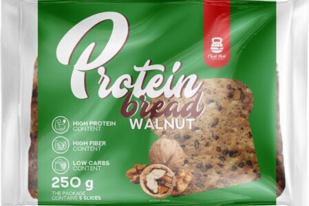 Cheat Meal Protein Bread Chleb Orzech Włoski Żyto