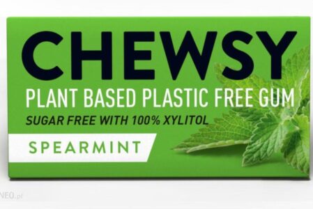 Chewsy Gumy Do Żucia O Smaku Miętowym Z Ksylitolem 15 G 10Gum
