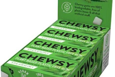 Chewsy Gumy Do Żucia O Smaku Miętowym Z Ksylitolem 15g x 12szt.