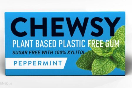 Chewsy Gumy Do Żucia O Smaku Mięty Pieprzowej Z Ksylitolem 15g