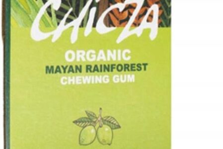 Chicza Guma do żucia limonka BIO 30g