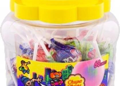 Chupa Chups Lizaki Z Guma Balonowa XXL 60szt
