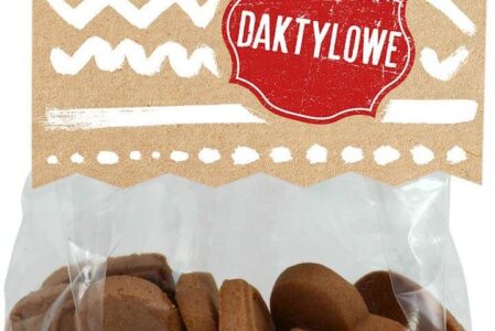 CIASTECZKA DAKTYLOWE BEZGLUTENOWE BIO 100 g – ZEMANKA