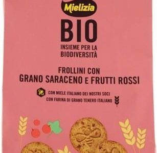 CIASTKA FROLLINI Z ŻURAWINĄ BIO 300 g – MIELIZIA
