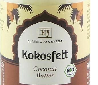 Classic Ayurveda Organiczny tłuszcz kokosowy – 700ml