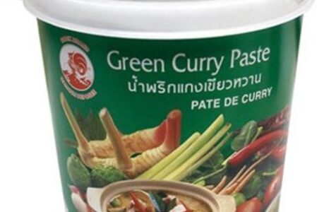 COCK Pasta curry zielona 400g