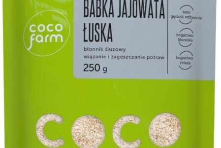 Coco Farm Cocofarm Babka Jajowata Łuska 250g (57210)