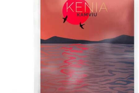 Coffee Plant Kawa Ziarnista Kenia Kamviu 250g