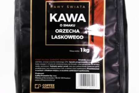Coffee Promotion Kawa O Smaku Orzecha Laskowego 1kg