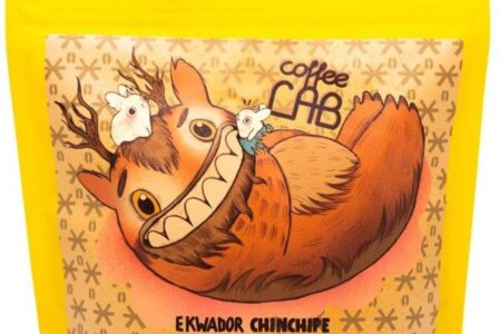 Coffeelab Kawa Ziarnista Ekwador Chinchipe 250 g