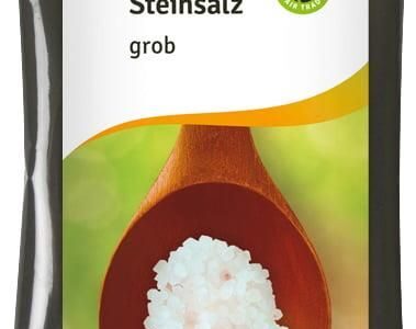 Cosmoveda Ajurweda sól kamienna gruboziarnista – 100g