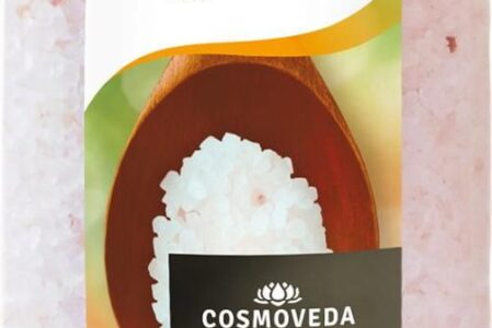 Cosmoveda Ajurweda sól kamienna gruboziarnista – 500g
