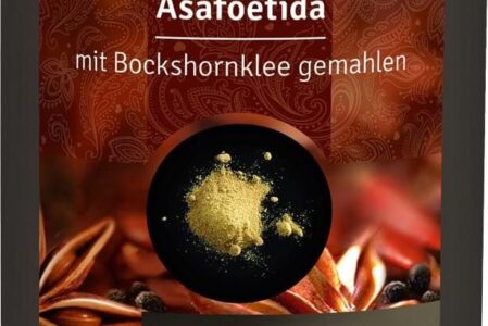 Cosmoveda Asafetyda Fair Trade – 100g
