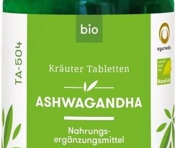 Cosmoveda Ashwagandha tabletki bio – 60g