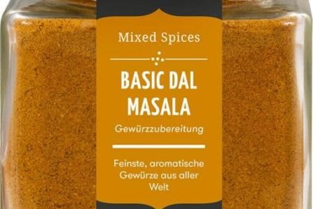 Cosmoveda Bio Basic Dal Masala 90G W Słoiku