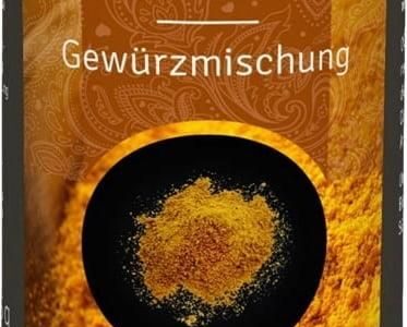 Cosmoveda Bio Curry Masala Łagodne 25G