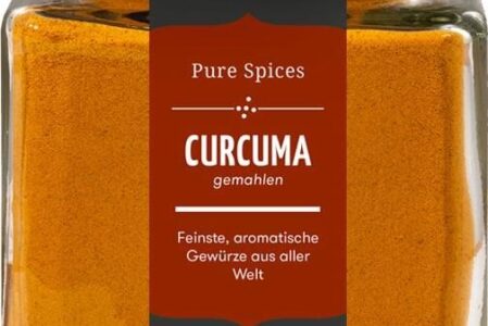 Cosmoveda BIO kurkuma – 100g w słoiku