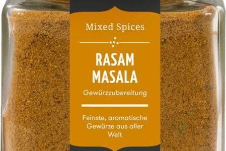 Cosmoveda BIO Rasam Masala – 80g w słoiku