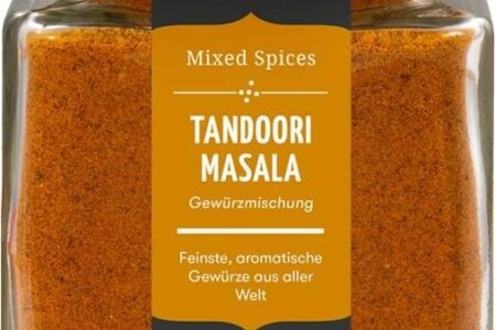 Cosmoveda BIO Tandoori Masala w słoiku 100g