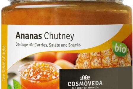 Cosmoveda Chutneys Bio – 225g ananas