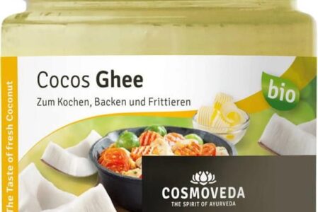 Cosmoveda Ghee kokosowe bio – 900g